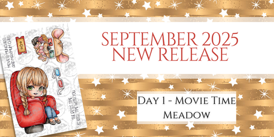 September 2025 New Release Inspiration - Day 1