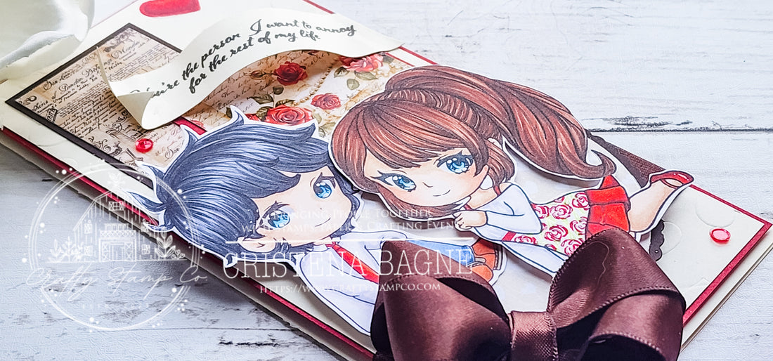 VIDEO TUTORIAL: You're My Person - January 2025 Crafty Crew Kit with Cristena
