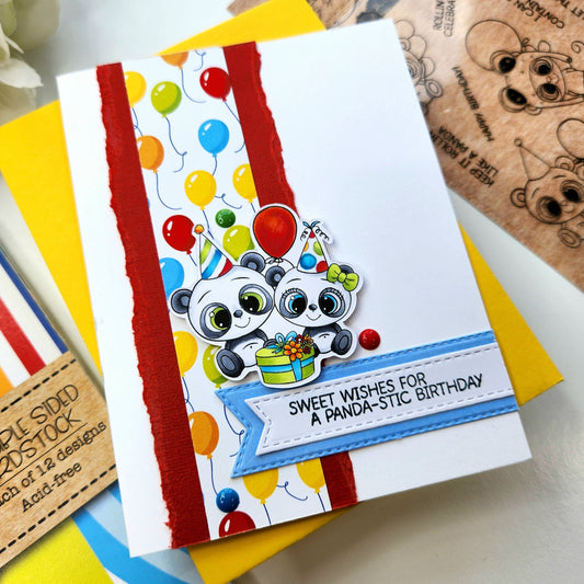 Party Like a Panda with Deborah