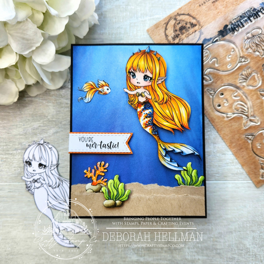 Finned Friends with Deborah