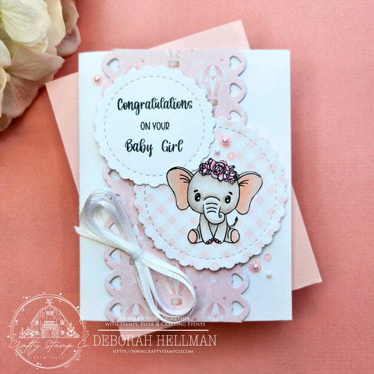 New Arrival Elephants with Deborah