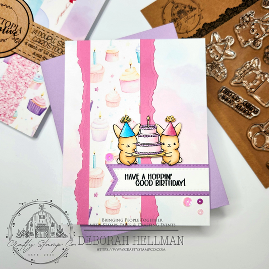 Hare In Your Cake with Deborah