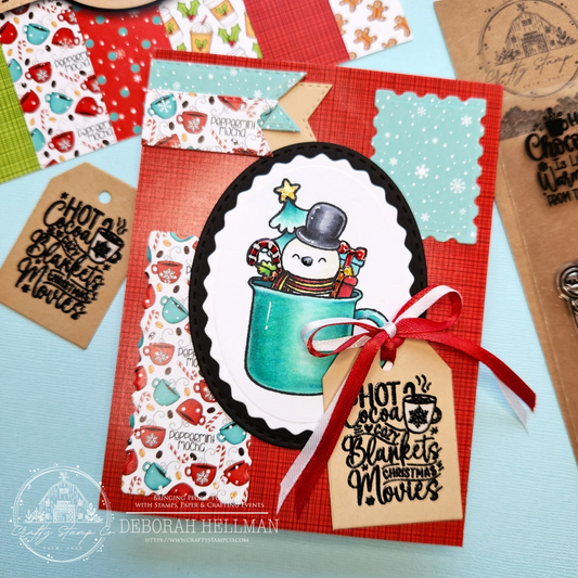 Christmas Cocoa Cups with Deborah