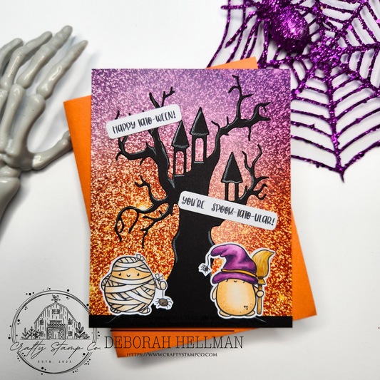 Positive Tate's Halloween scare with Deborah