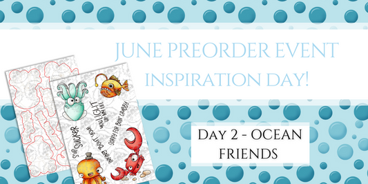 June 2025 Pre-order Event Inspiration - Day 2