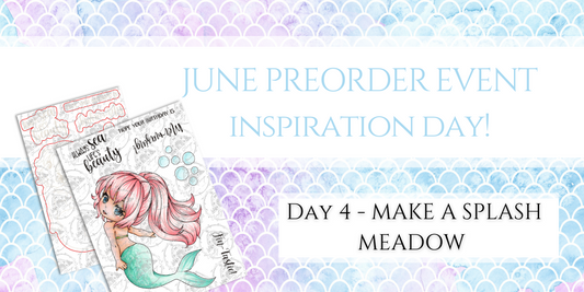 June 2025 Pre-order Event Inspiration - Day 4