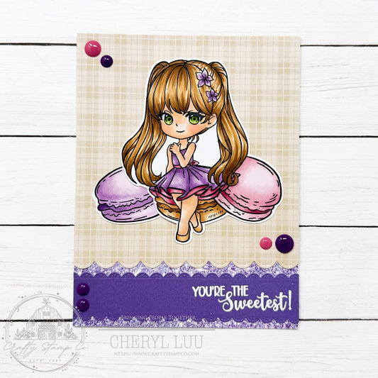 Macaron Meadow with Cheryl