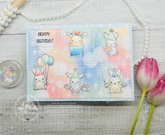 Hare In Your Cake with Janelle