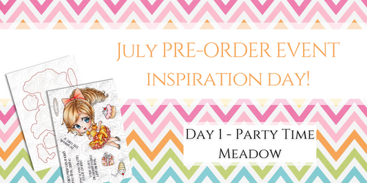 July 2025 Pre-order Event Inspiration - Day 1