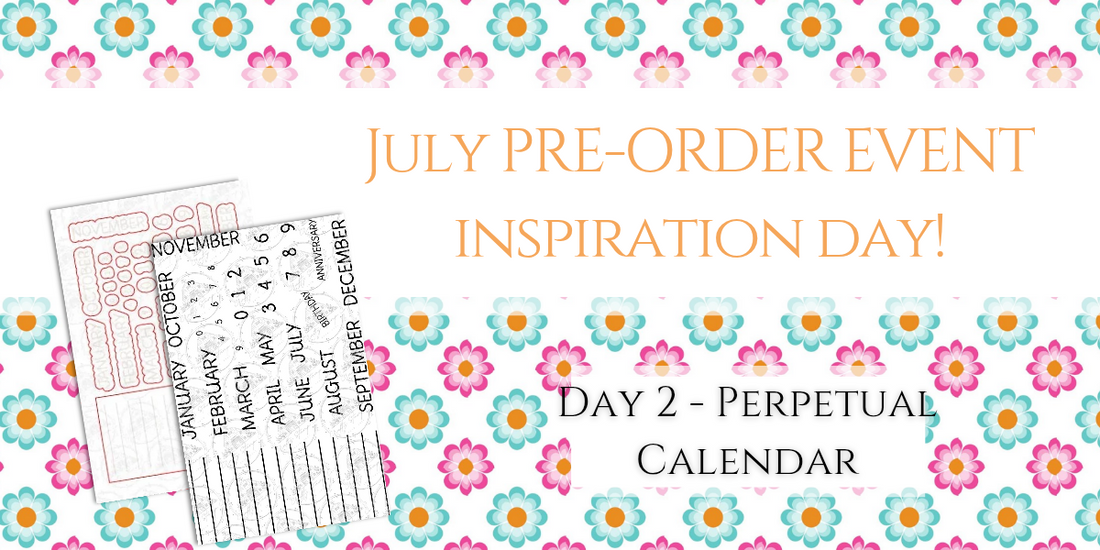 July 2025 Pre-order Event Inspiration - Day 2