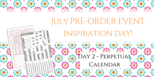 July 2025 Pre-order Event Inspiration - Day 2