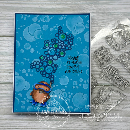 Positive Tate's Ocean Adventures with Sharon