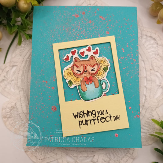 Birthday Card with Patricia