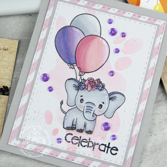 New Arrival Elephants with Megan