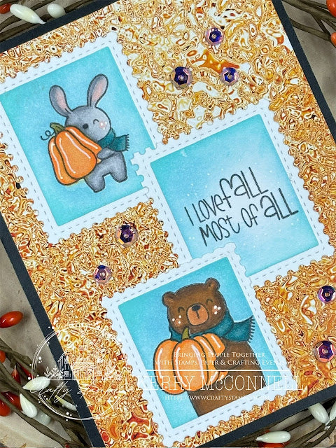 Fall Pumpkin Patch Critters by Kerry