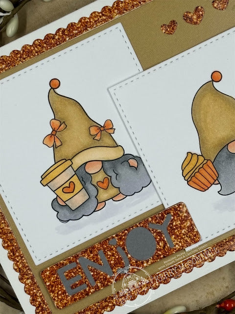 Caffeinated Gnomies by Kerry