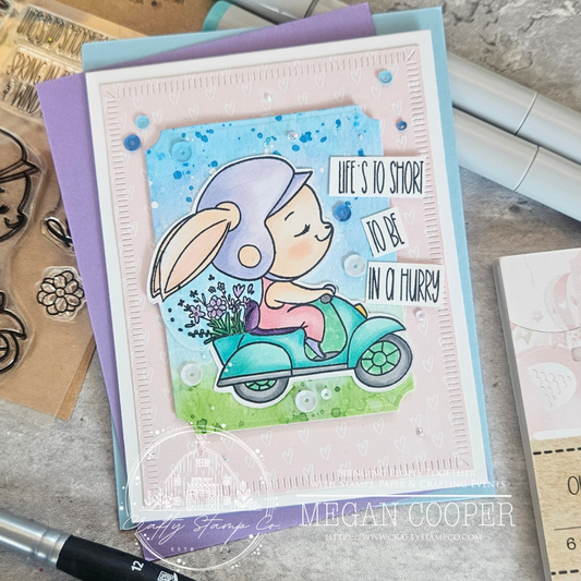 Bunny Trails with Megan