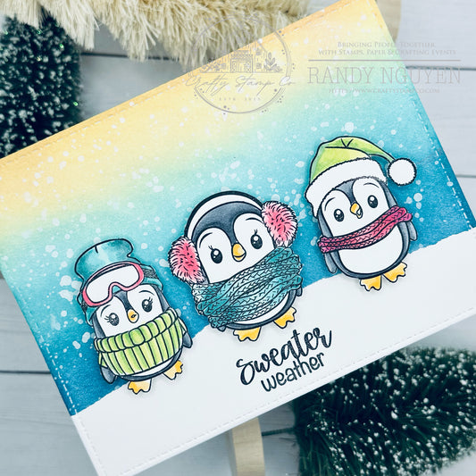 Cold Weather Penguins with Randy