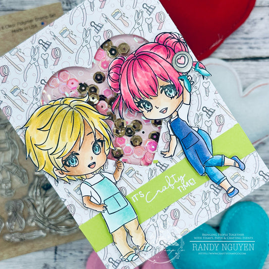It's Crafty Time - March 2025 Crafty Crew Kit with Randy