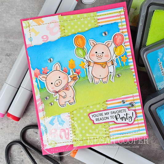 Party Piggies with Megan