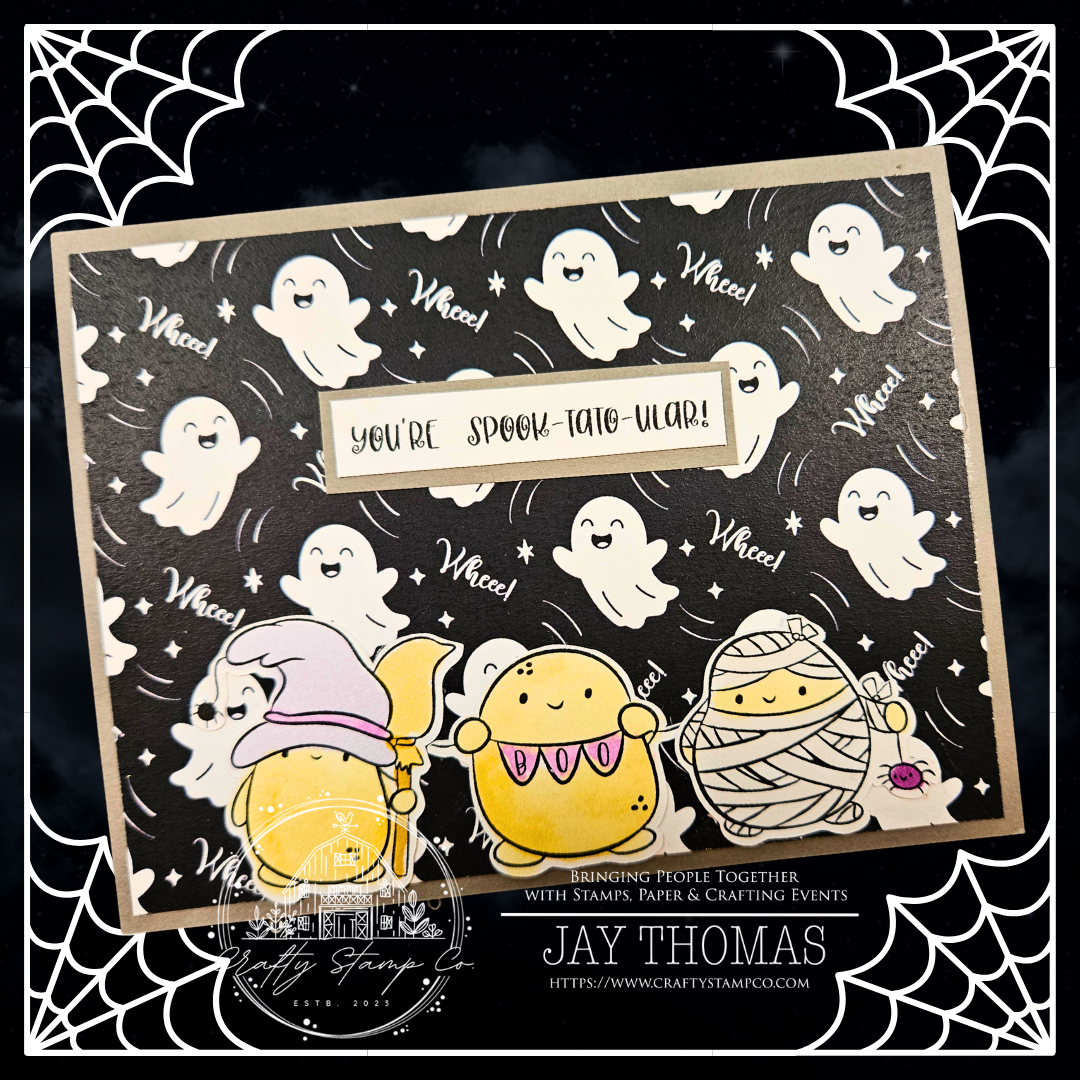 Positive Tate's Halloween Scare