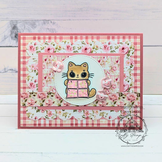 Stitched Whiskers 4x6 Stamp Set