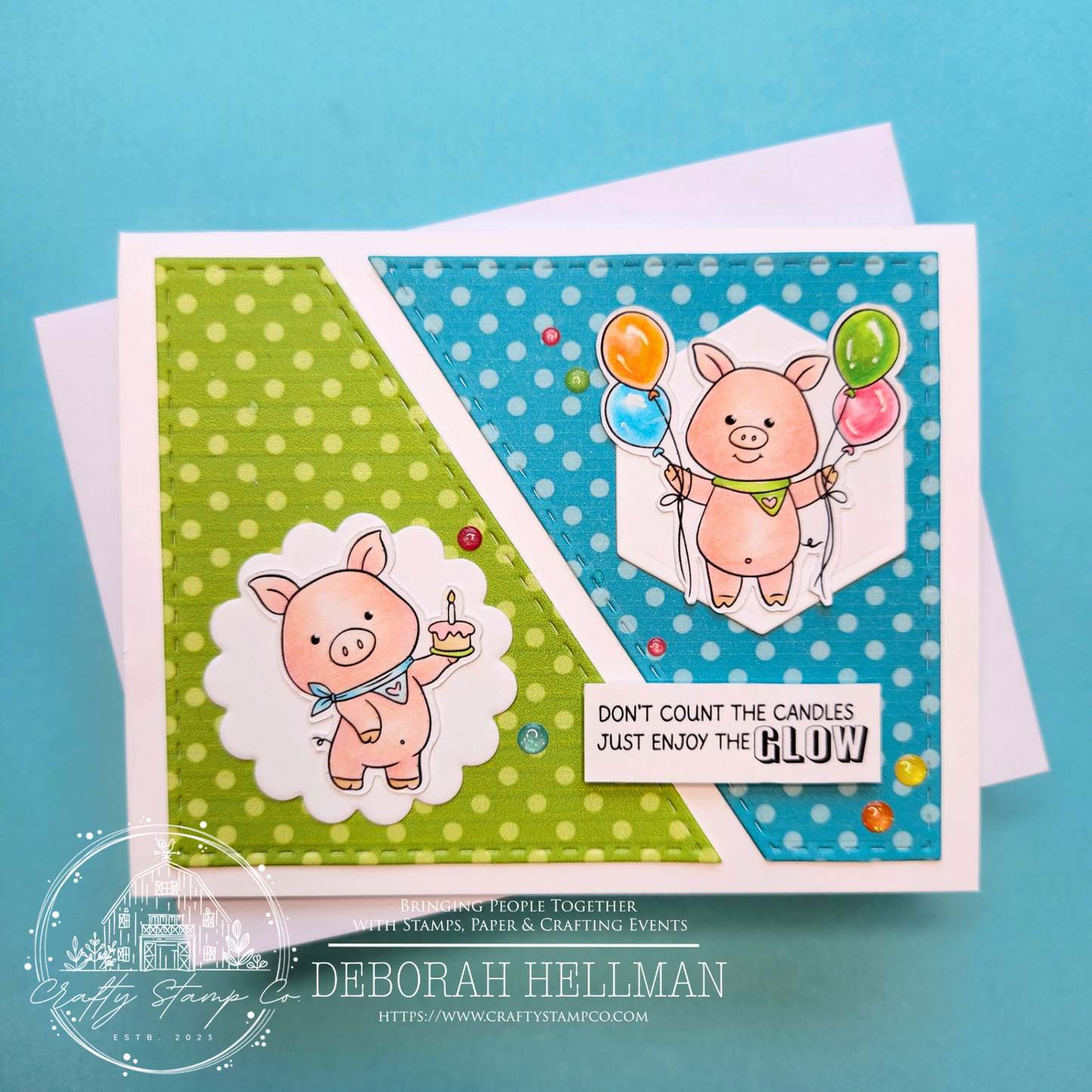 Party Power 6x6 Pattern Paper