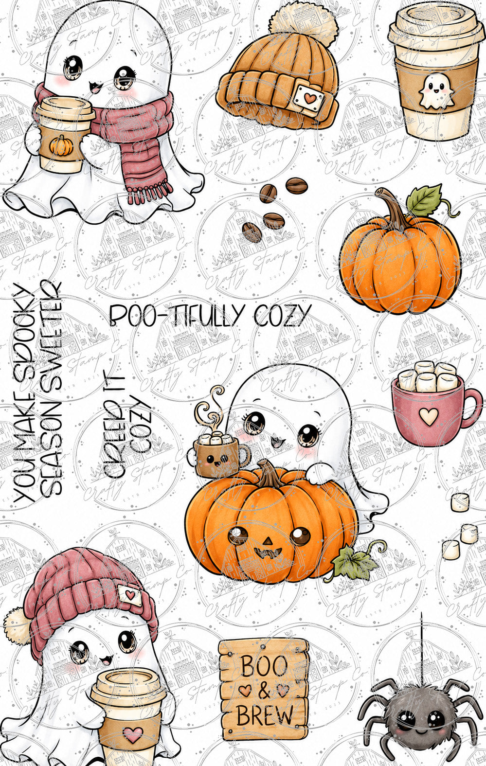 2026 Virtual Fall Spookums Mini Retreat - GOTTA HAVE IT ALL
