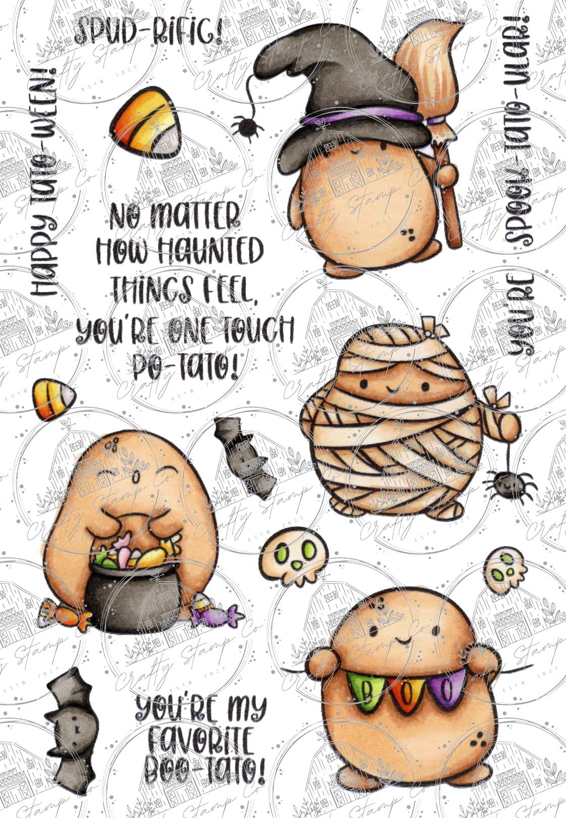 September 2025 New Release - Halloween Bundle