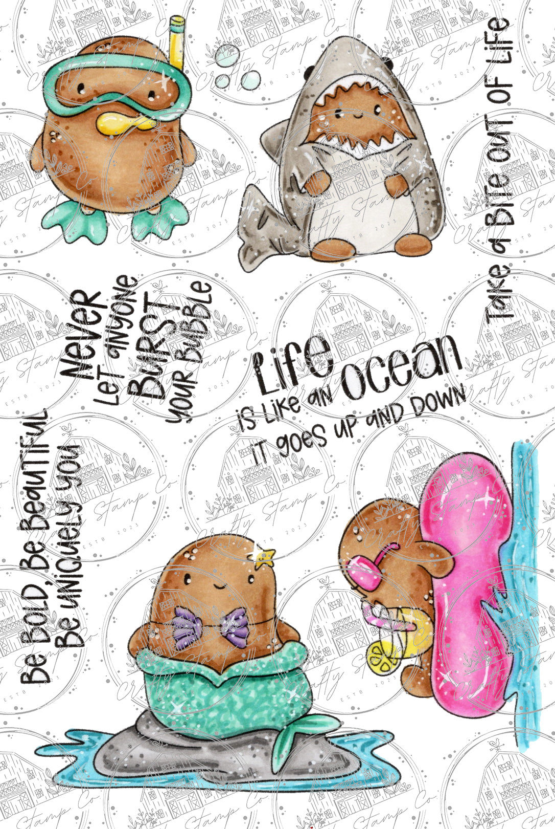 Positive Tate's Ocean Adventures