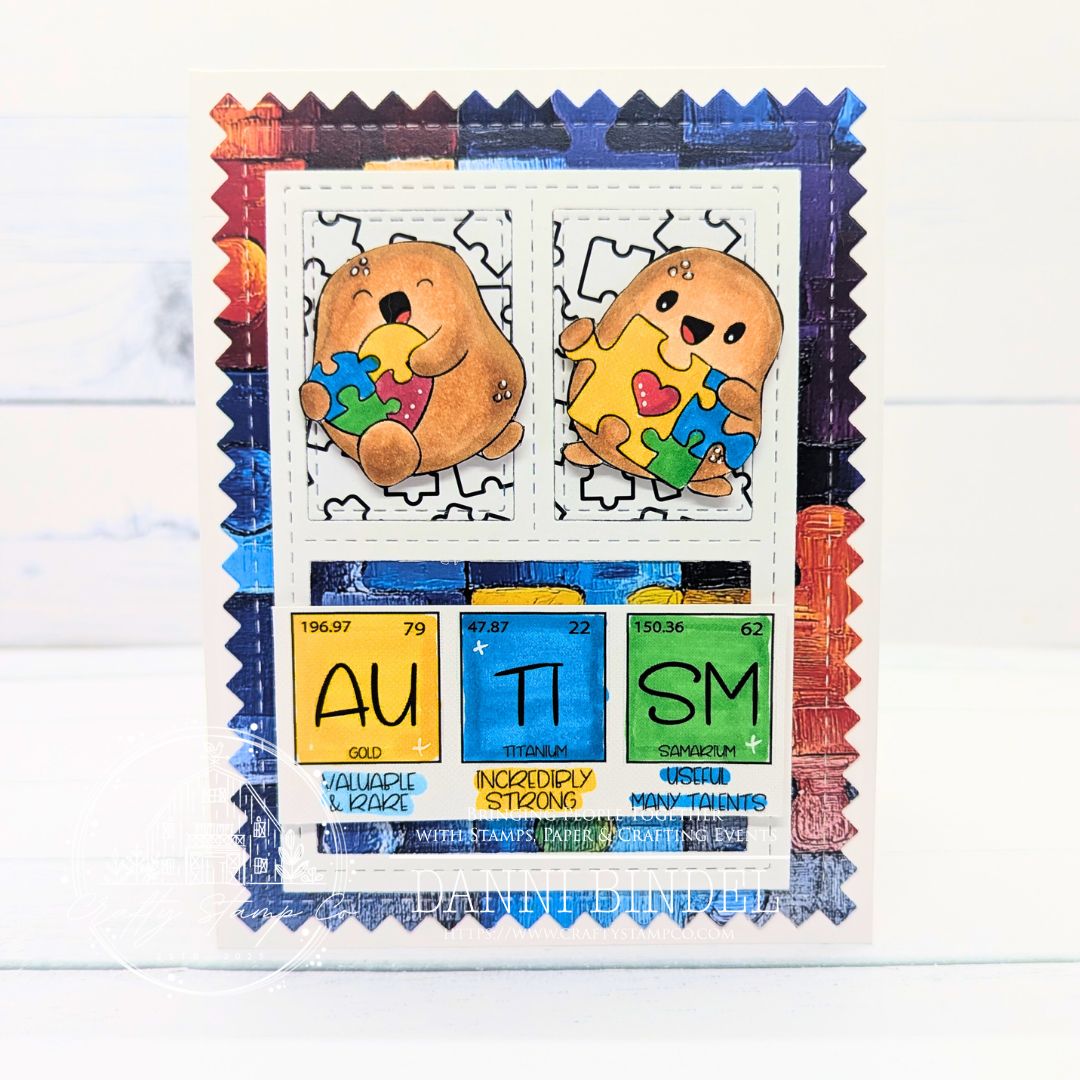 Neuro Sparkle 4x6 Stamp Set