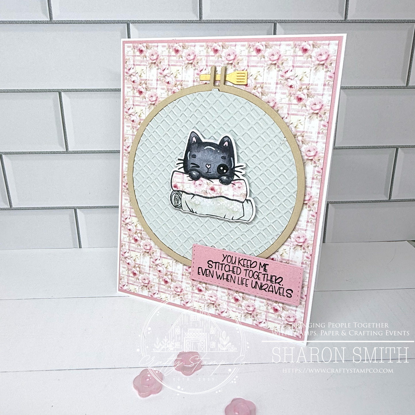 Stitched Whiskers 4x6 Stamp Set