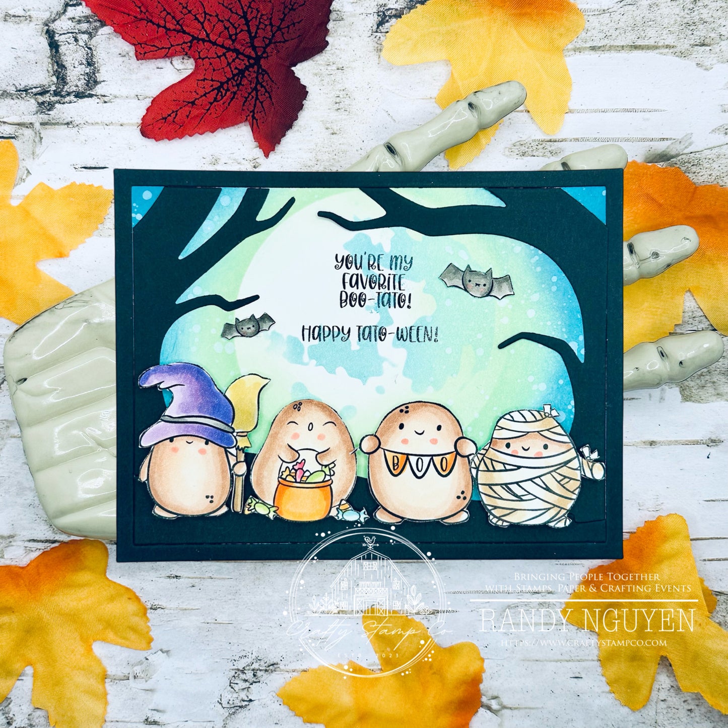 Positive Tate's Halloween Scare