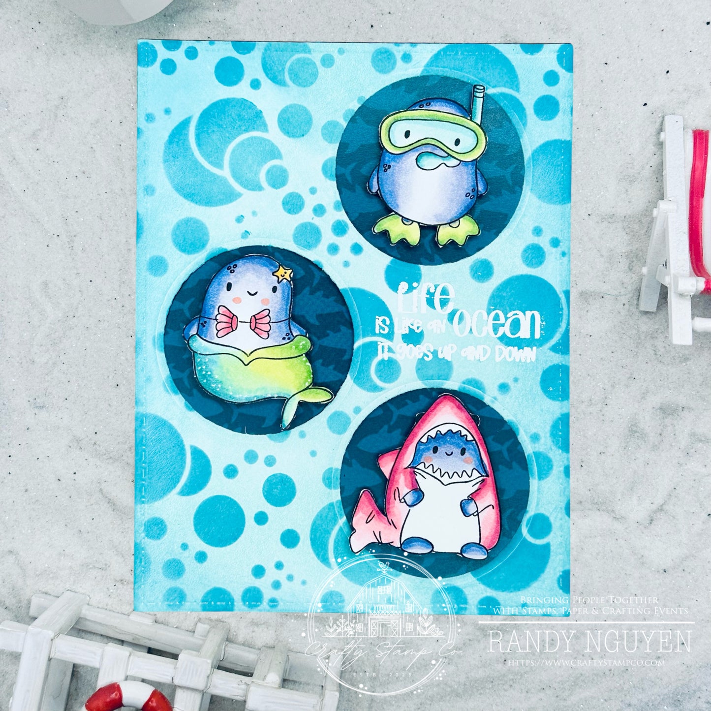 Positive Tate's Ocean Adventures