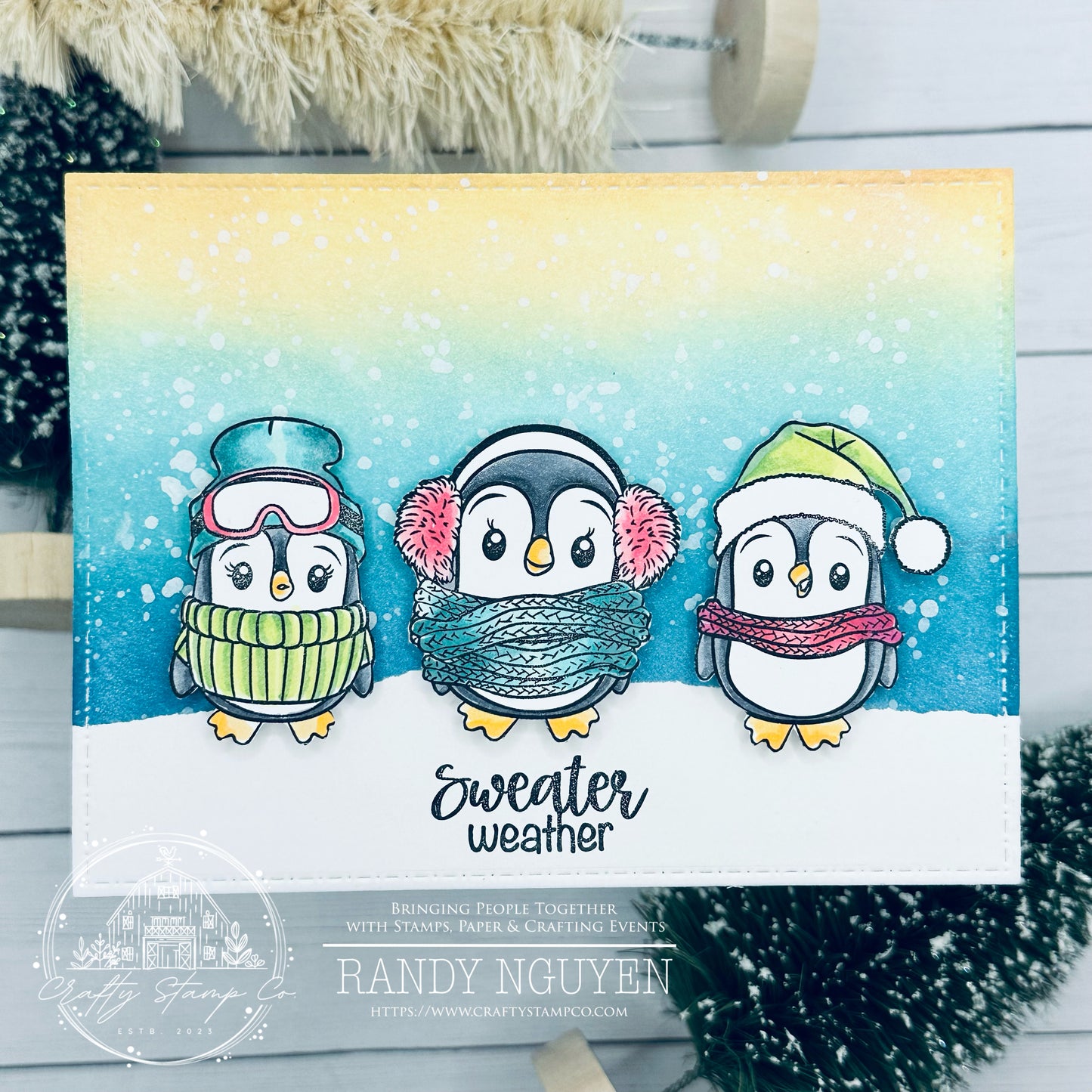 Cold Weather Penguins