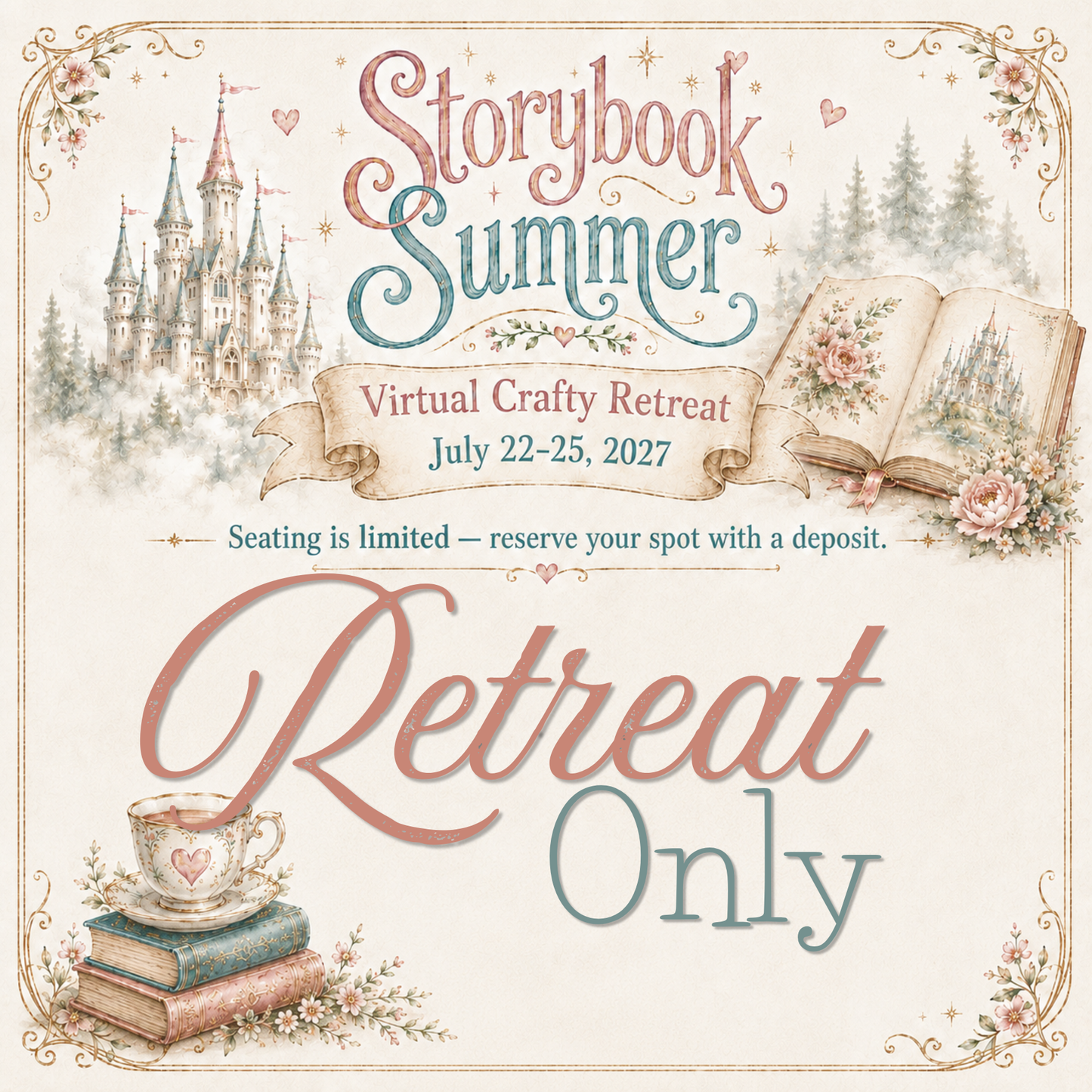 2027 Annual Virtual Retreat - RETREAT ONLY OPTION