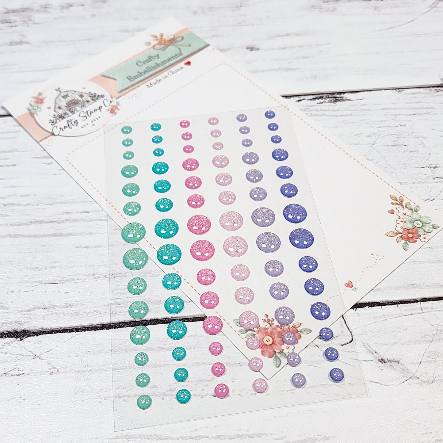 Cotton Candy Crafty Dots