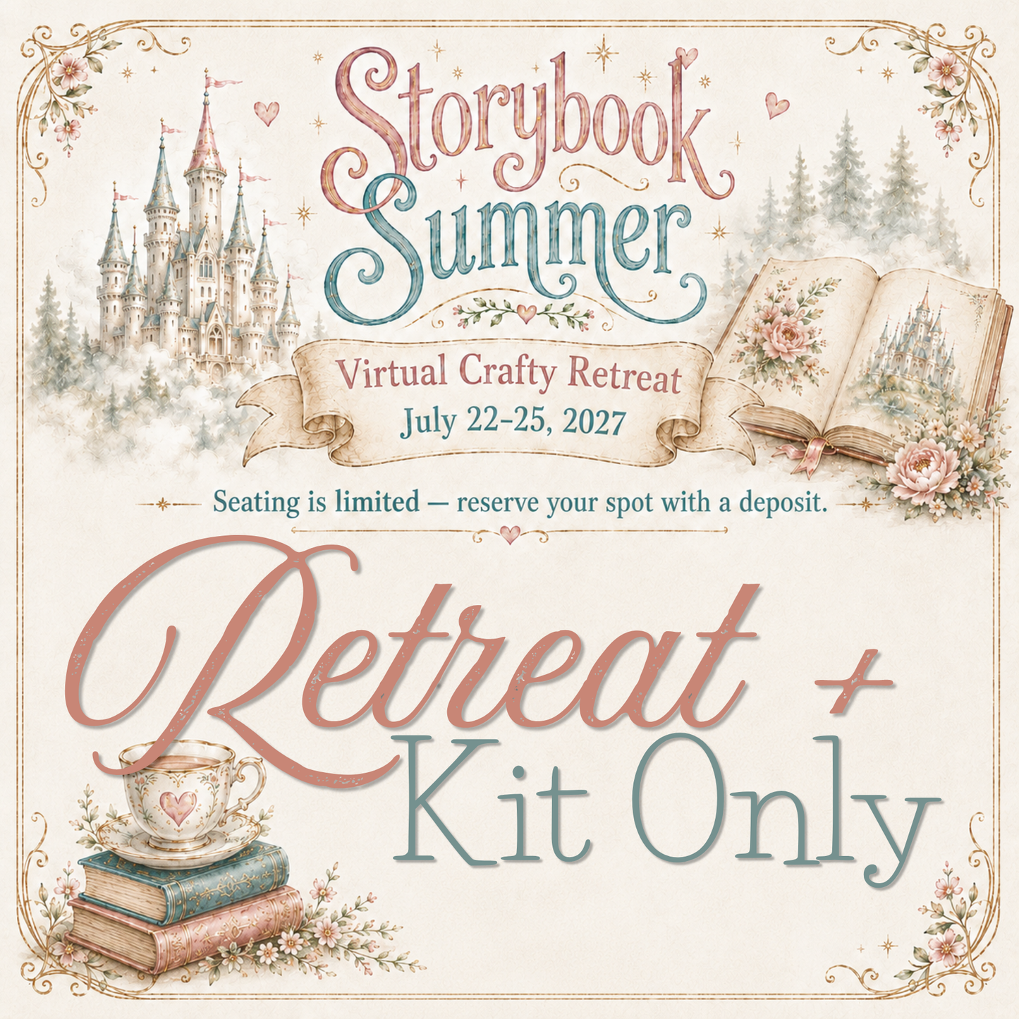 2027 Annual Virtual Retreat - RETREAT plus KIT ONLY OPTION