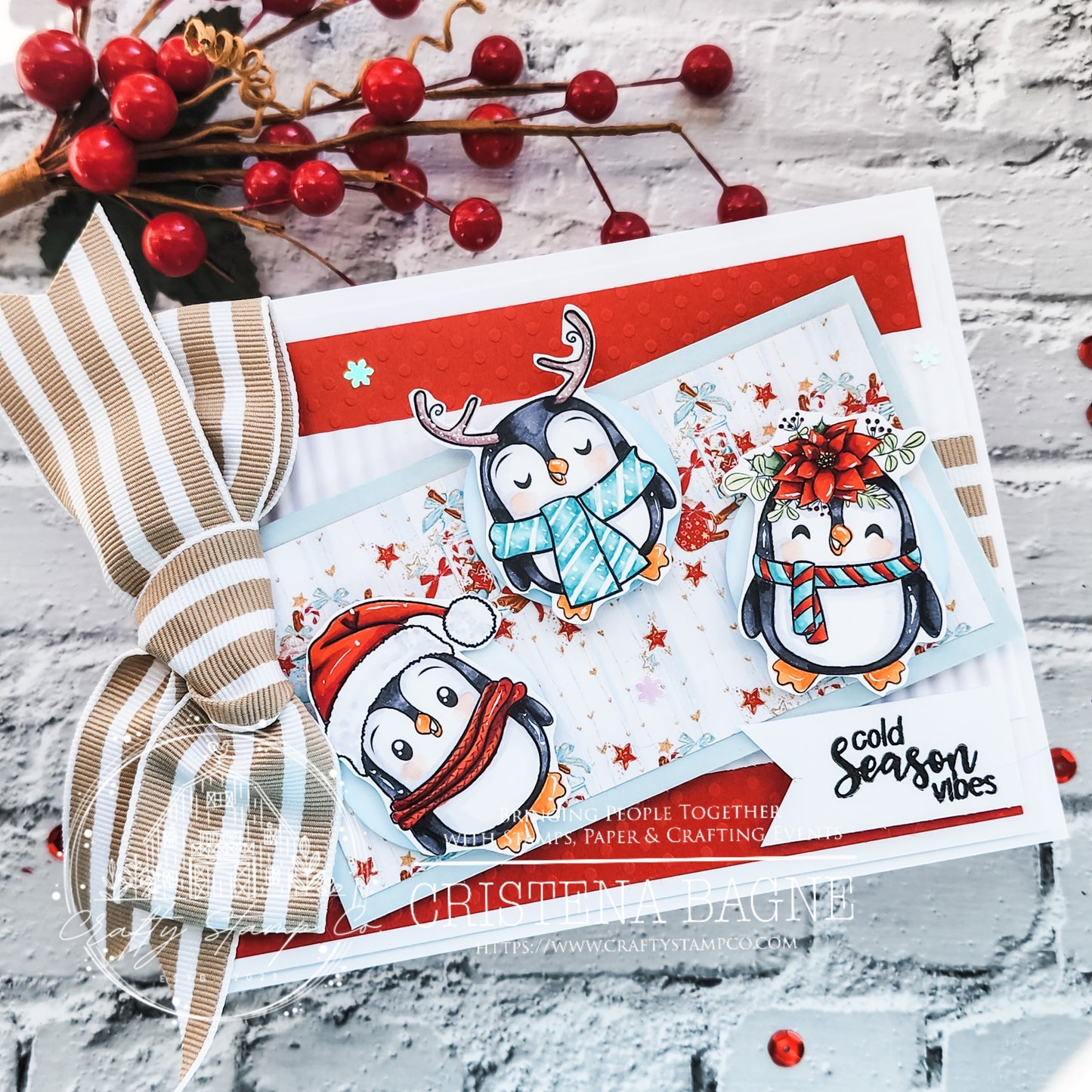 Gingerbread Christmas 6x6 Pattern Paper Pad