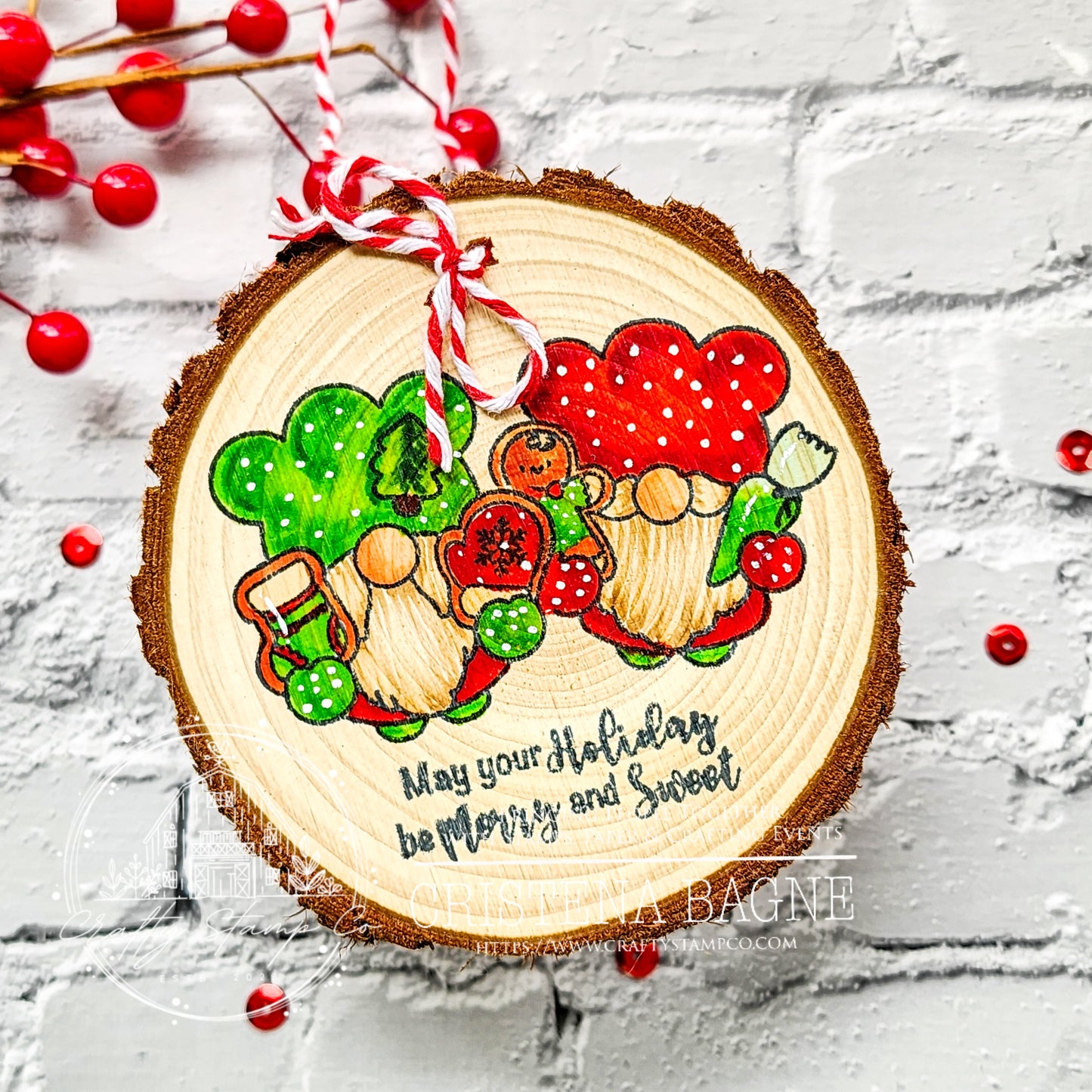 Christmas Cookie Gnomies