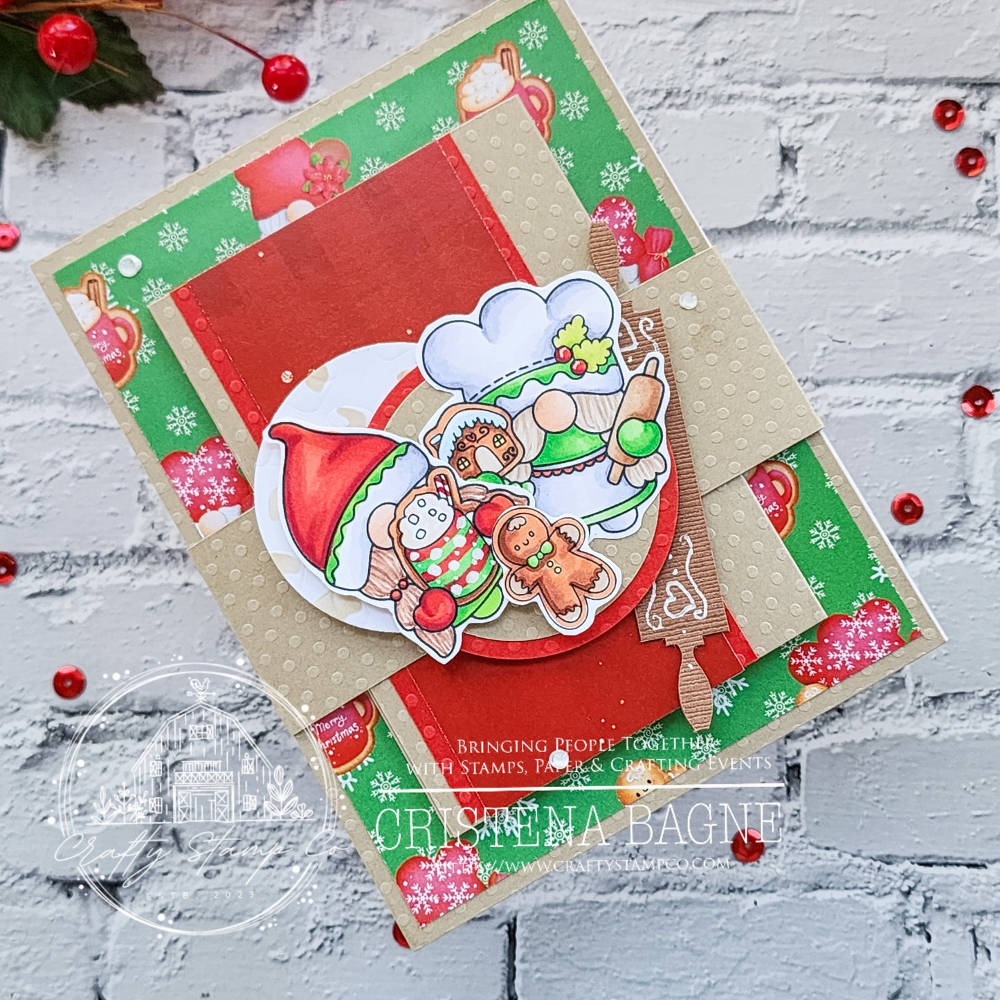 Christmas Cookie Gnomies