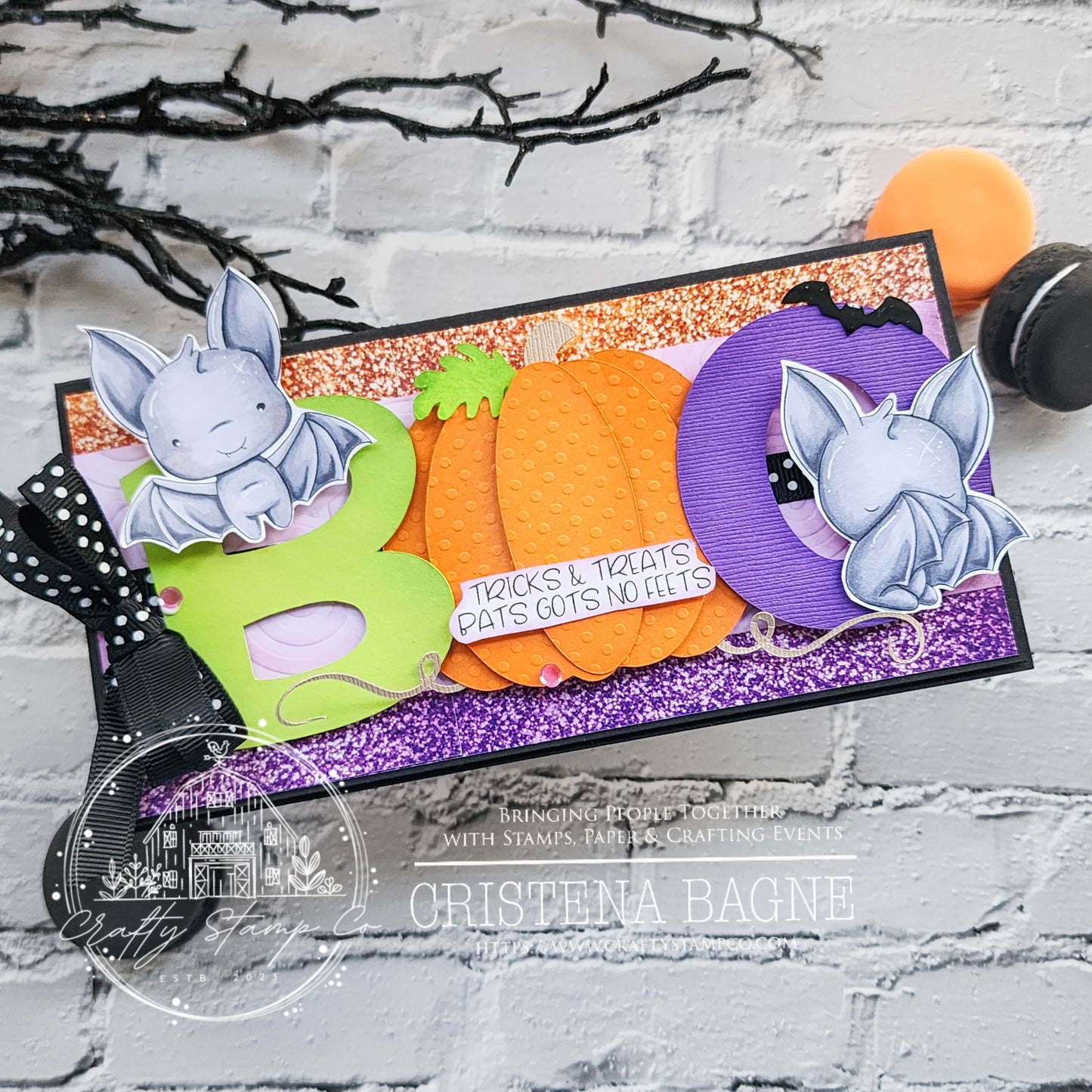 Halloween Textures 6x6 Pattern Paper Pad