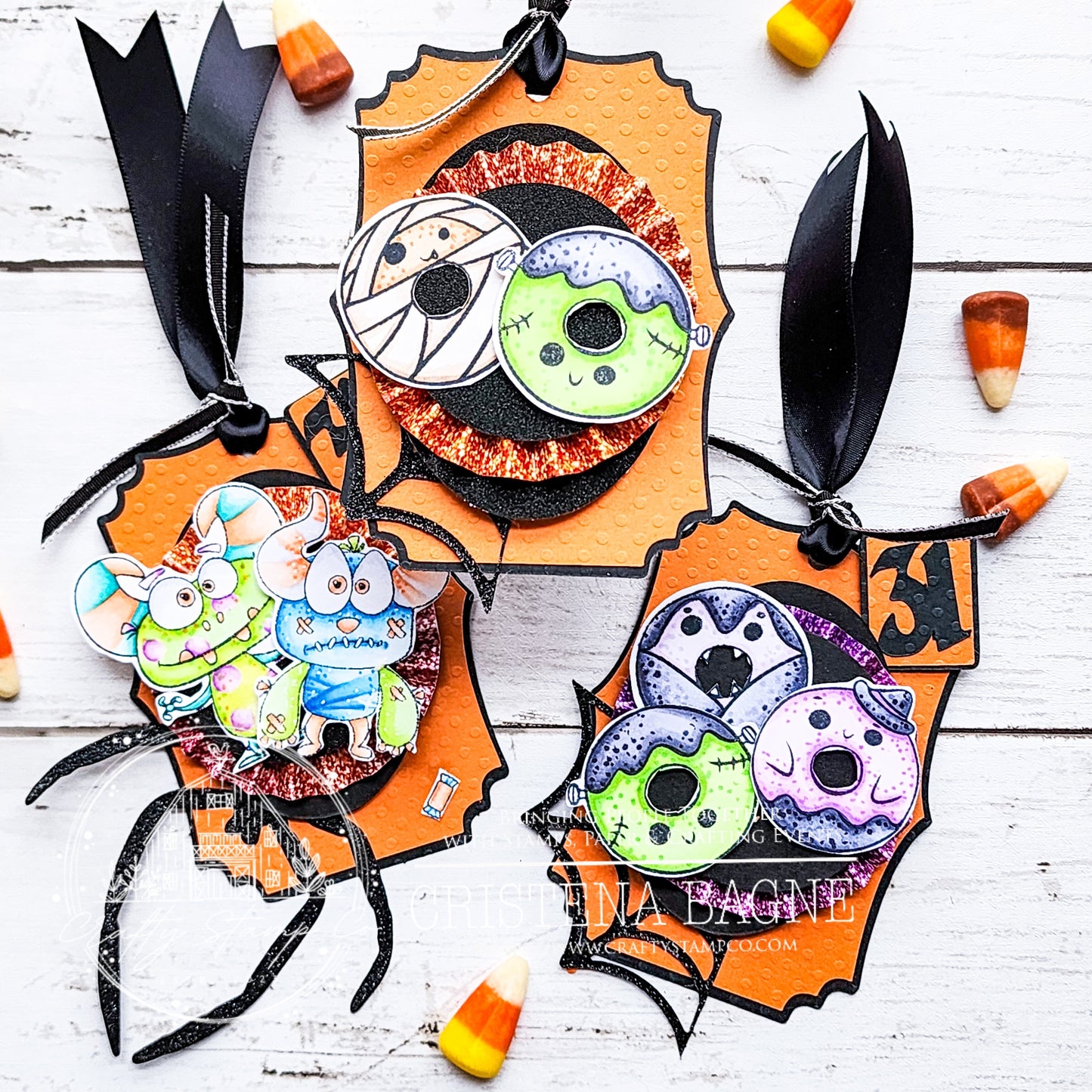 Halloween Textures 6x6 Pattern Paper Pack
