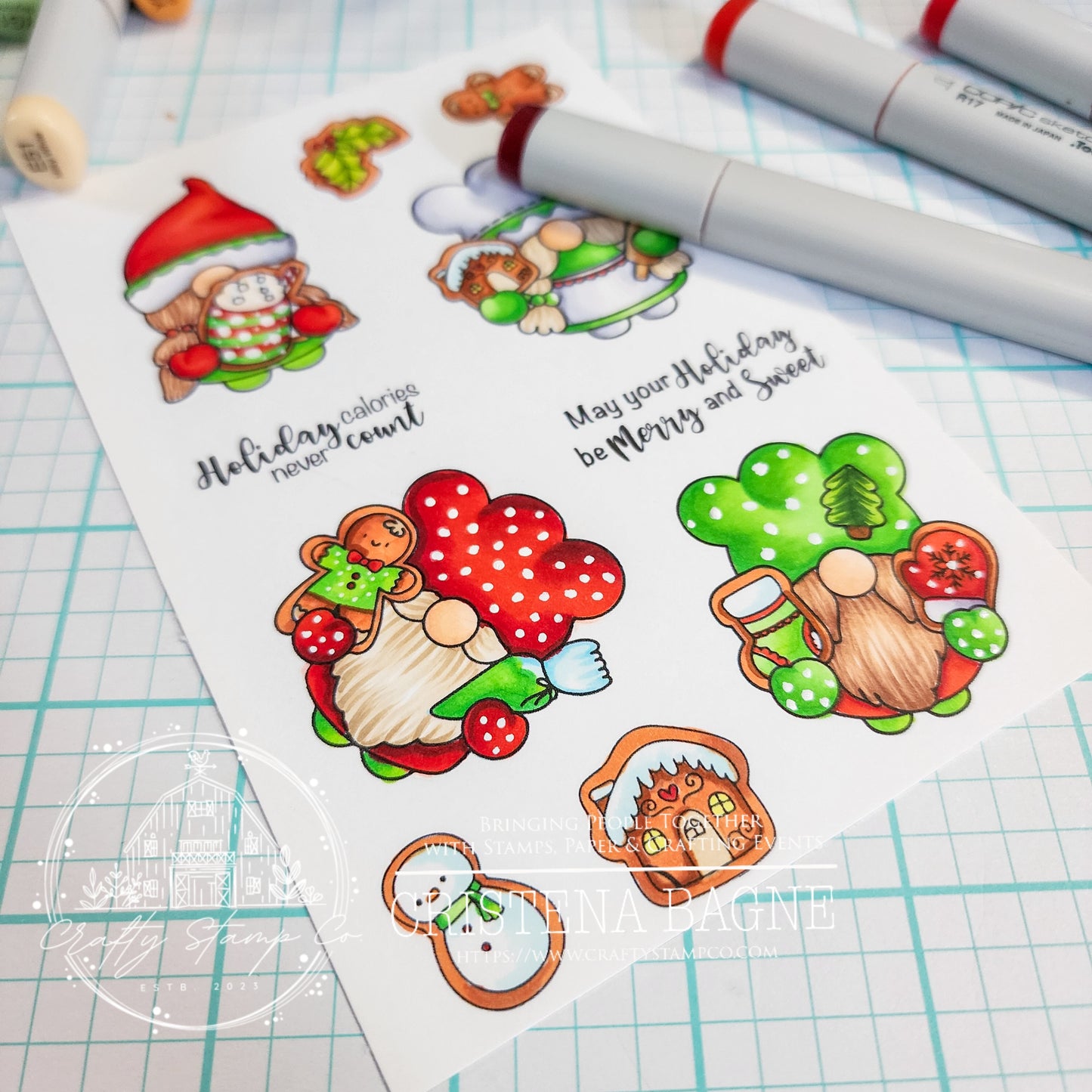 Christmas Cookie Gnomies