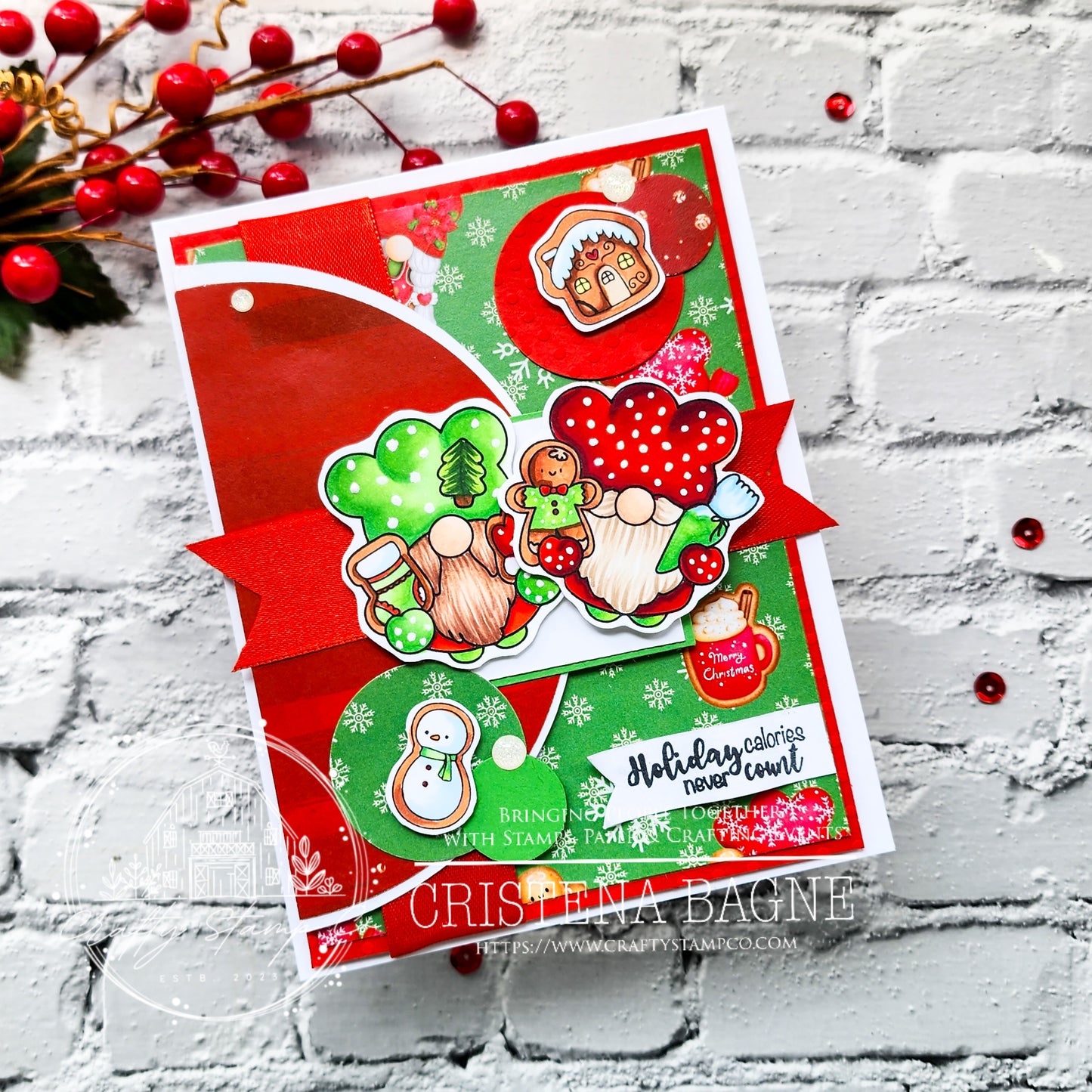 Christmas Cookie Gnomies