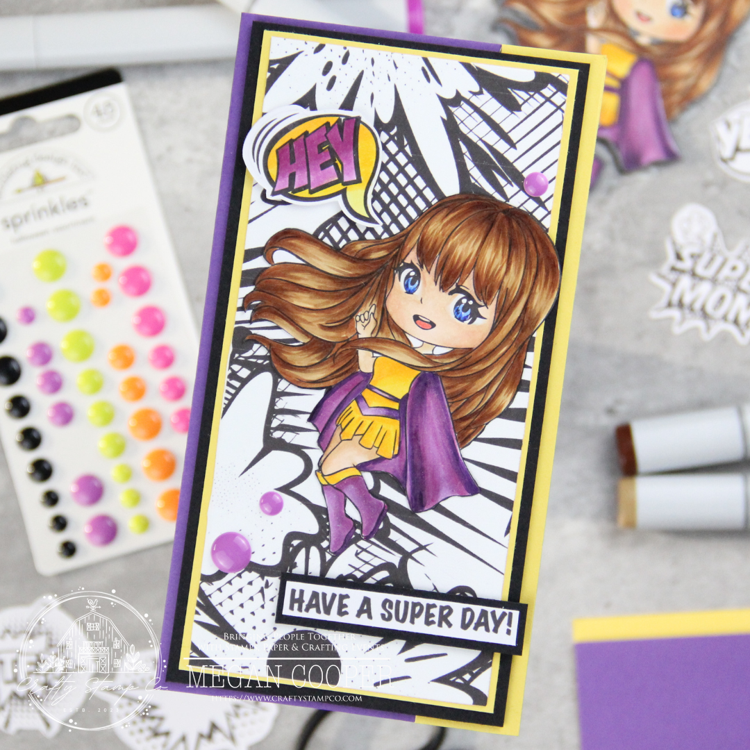 Super Sentiments 4x6 Stamp Set