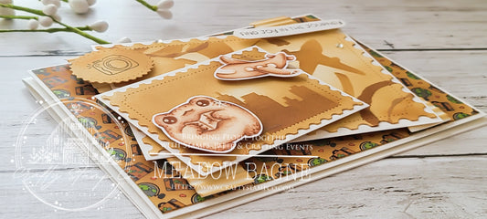 Sepia Travel Vibes featuring Toad Trip with Meadow