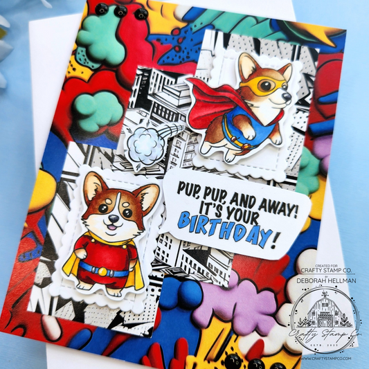 Pup, Pup, and Away with Deborah Hellman