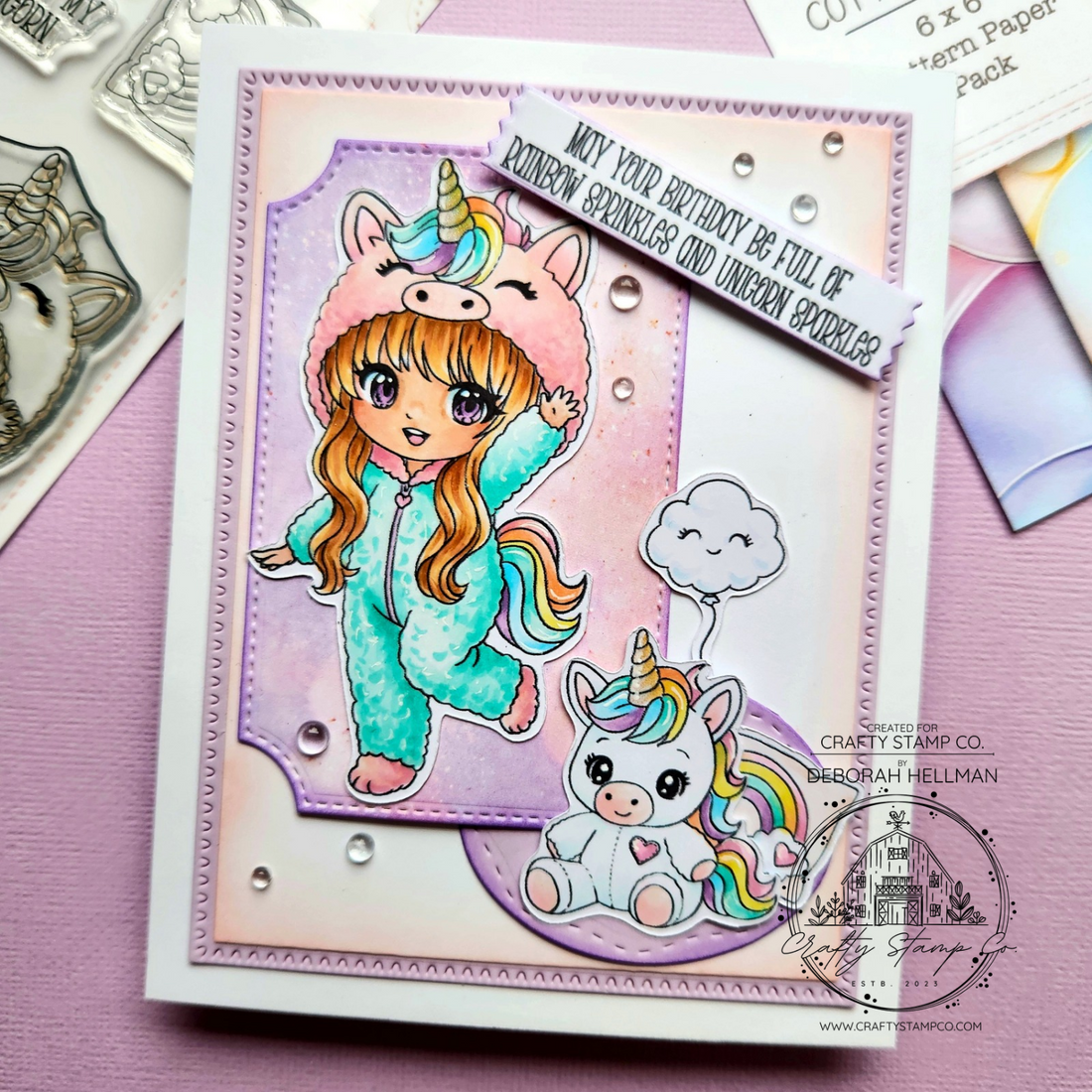 Rainbow Sprinkles & Unicorn Sparkles with Deborah Hellman