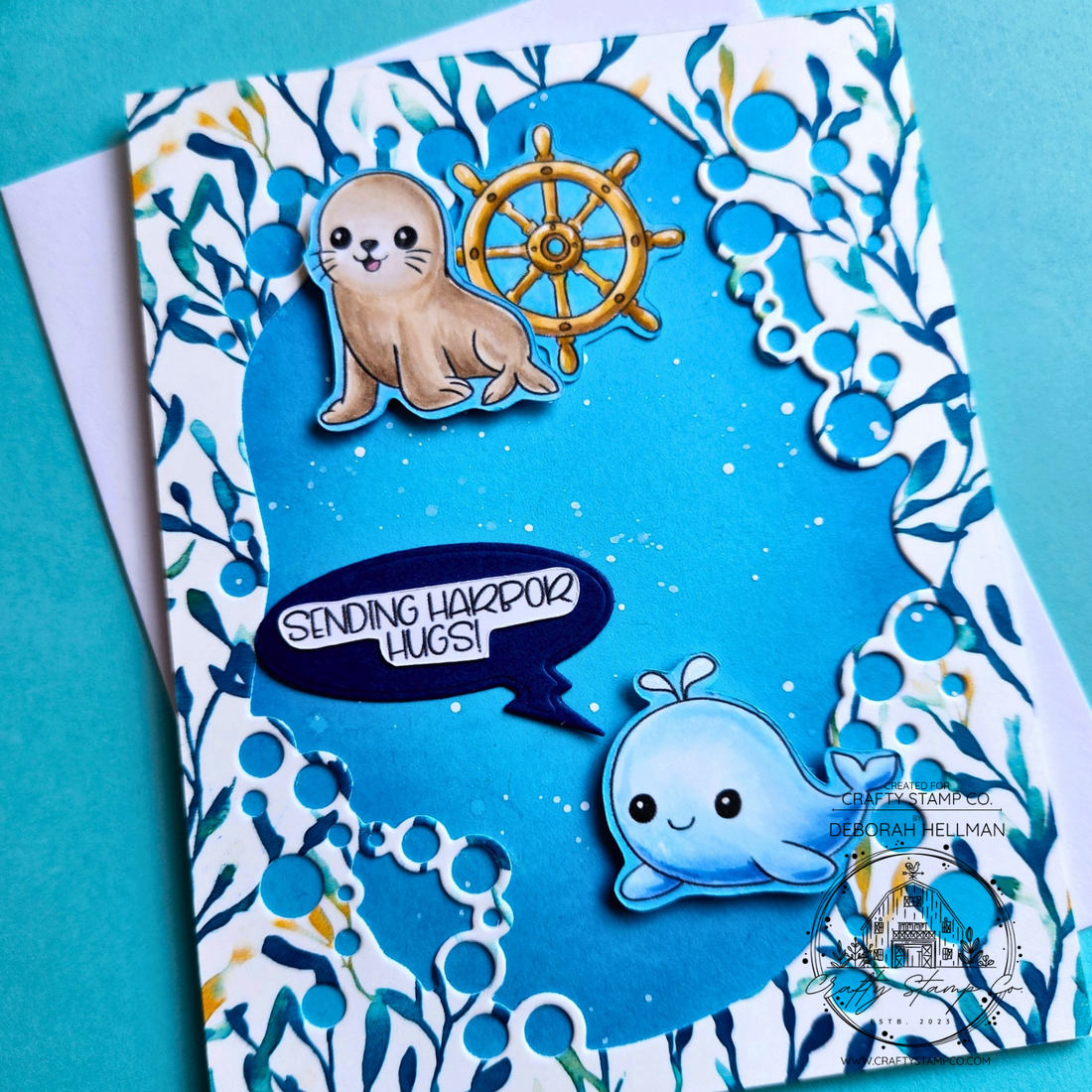 Sending Harbor Hugs with Deborah Hellman